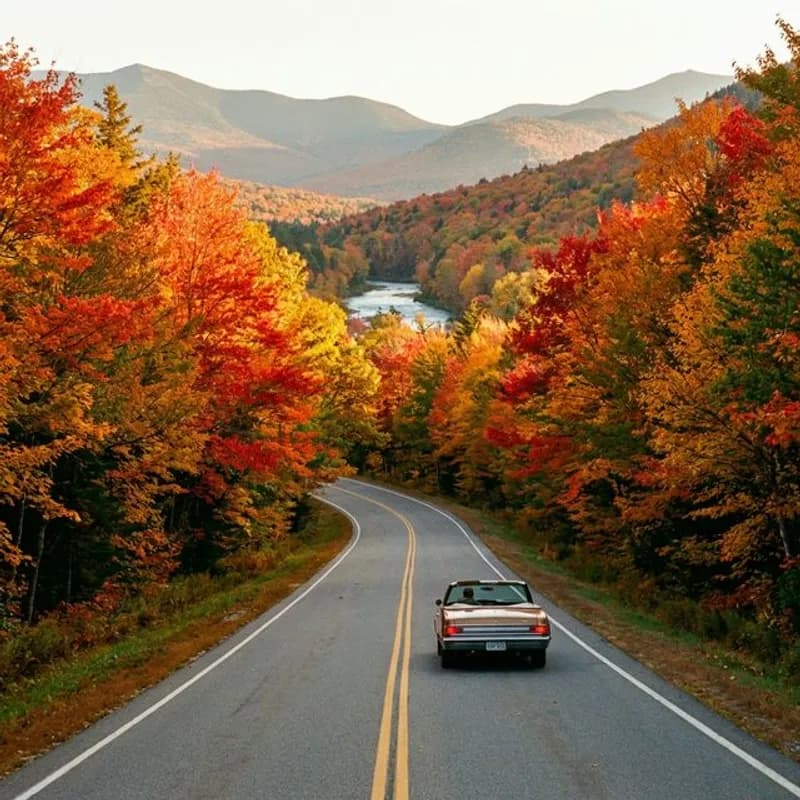 Chasing Colors: The Ultimate Fall Foliage Drive