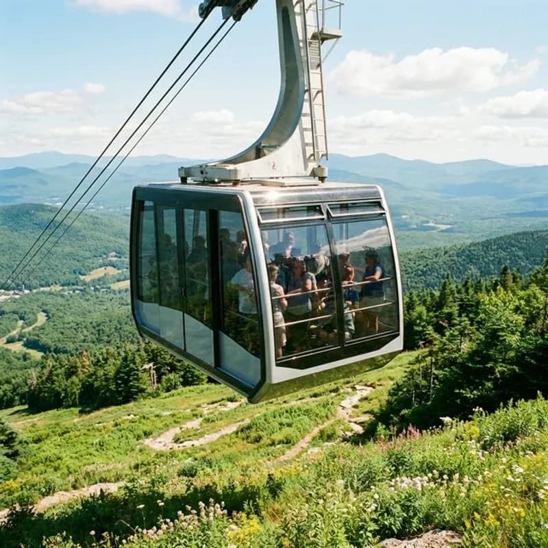 Loon Mountain Gondola Summit